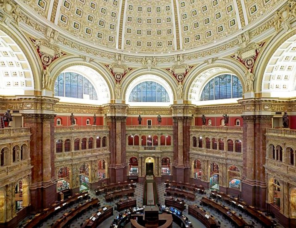 Inside the Reading Room